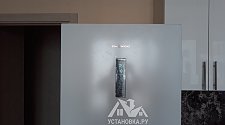 Перевесить двери на новом отдельно стоящем холодильнике Daewoo