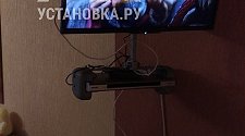 Подвесить и настроить телевизор