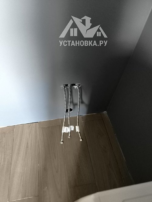 Установить и подключить стиральную машину