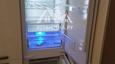 Установить встраиваемый холодильник Beko