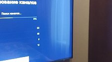 Установить/подвесить и настроить телевизор