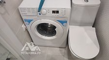 Установить/подключить стиральную машину