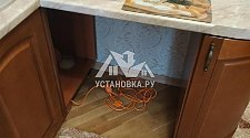 Установить встраиваемую морозильную камеру Electrolux