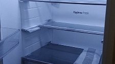 Перенавесить двери холодильника