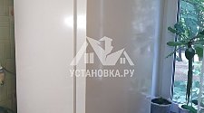 Установить новый отдельностоящий холодильник INDESIT ES 18