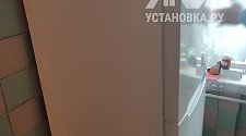 Установить холодильник