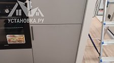 Установить новый встраиваемый холодильник