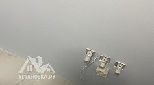 Установить несколько позиций техники