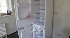 Работа по установке холодильника
