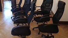 Собрать новые офисные кресла