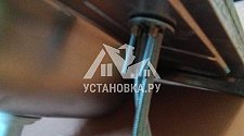 Демонтировать и установить смеситель и установить сифон