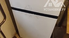 Перевесить двери на холодильнике