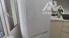 Перевесить двери на холодильнике