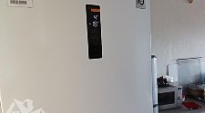 Установить новый отдельностоящий холодильник