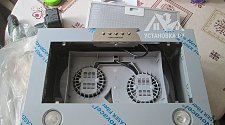 Установить встраиваемую вытяжку Maunfeld