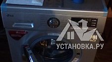 Демонтировать и установить стиральную машину LG F1296ND4