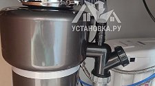 Установить новую накладную мойку