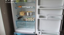 Перевесить двери на холодильнике Liebherr Cef 4025-20