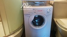 Установить стиральную машину Candy 1D835-07 на готовые коммуникации