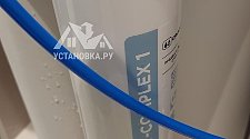 Заменить картриджи на фильтре питьевой воды
