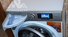 Установить новую отдельно стоящую стиральную машину Hotpoint Ariston