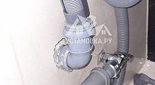 Установить и подключить стиральную машину