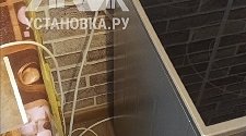 Установить электрическую плиту