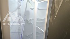 Перевесить двери на холодильнике