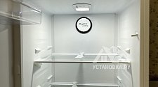 Установить холодильник - мастер Альберт Геворгович, выполнено 11.10.2025г. © Установка.ру Установить холодильник