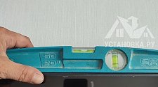 Установить/подвесить и настроить телевизор