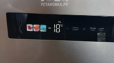 Установить холодильник или морозильник