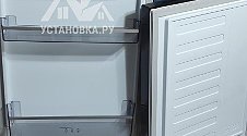 Перевесить двери холодильника