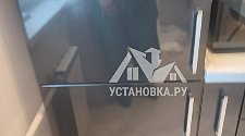 Установить холодильник