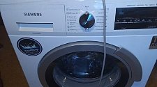 Установить и подключить стиральную машину Siemens WS12T440OE