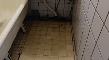 Установить новую отдельно стоящую стиральную машину