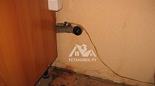 Установить стиральную машину Indesit под столешницу