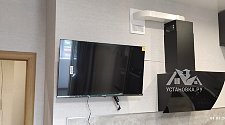 Подвесить и настроить несколько телевизоров
