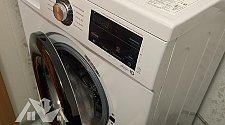 Установить новую отдельно стоящую стиральную машину 
