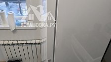 Перенавесить двери холодильника