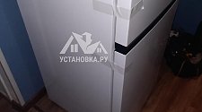 Установить холодильник