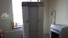 Установить двухкамерный холодильник Indesit
