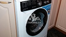 Установить новую стиральную машину Indesit EWSD 51031 под столешницу