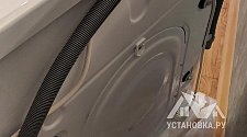 Установить новую отдельно стоящую стиральную машину