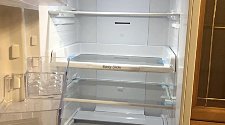 Установить новый отдельно стоящий холодильник Samsung