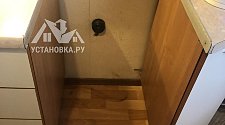 Установить электрическую плиту