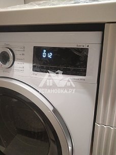 Установить и подключить стиральную машину