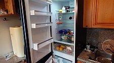 Перенавесить двери холодильника
