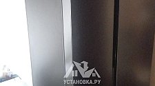 Установить холодильник Side by Side или French Door