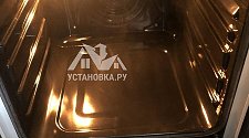 Установить электрическую плиту