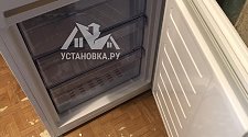 Установить новый отдельно стоящий холодильник Beko